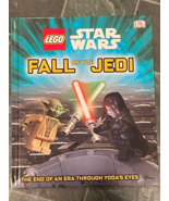 Lego Star Wars DK Book Fall Of The Jedi *Pre-Owned/Nice* ooo1 - $7.99