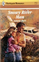 Snowy River Man (Harlequin Romance #2934) by Valerie Parv / 1988 Paperback - £0.90 GBP