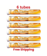 6 X Tubes DEQUADIN Citrus Lozenges (Dequalinium) Sore Throat 24&#39;s Free S... - €30,58 EUR