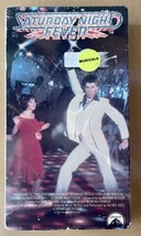 Vintage VHS Tape 1991 Saturday Night Fever Paramount John Travolta Karen Gorney - £8.64 GBP
