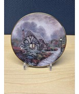 Silent Night 1996 Thomas Kinkade’s Enchanted Seasons Mini Plate - €13,75 EUR