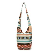 Annmouler Large Capacity Women  Bag Bohemian Style Crossbody Bag High Quality Co - £147.85 GBP