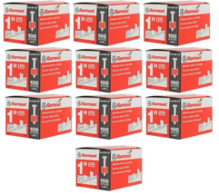 Hollow Head Anchor Bolt 0.3" D x 1" L 100-ct Steel - Ramset 00759 (10-PACK) - $59.39
