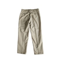 Lee Pants Tan 32 X 30 Relaxed-Fit Stain Resistant Total Freedom NWOT - £11.82 GBP