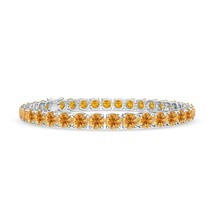 Authenticity Guarantee

ANGARA Natural Citrine Linear Tennis Bracelet in... - £931.81 GBP+