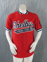 Vintage Baseball Jersey - Shebly O'Brien Post Pullover by New Era - Men's Large - $65.00