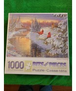 Winter Crossing 1000pc. Puzzle - £27.58 GBP