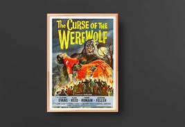 The Curse of the Werewolf Movie Poster (1961) - £11.86 GBP+