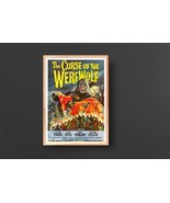 The Curse of the Werewolf Movie Poster (1961) - £11.73 GBP+