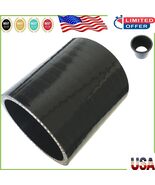 2.5&quot; Silicone Connector Coupler, High Temp Rated, 4-Ply Design for Security - $26.56 CAD