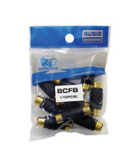 Bullz Audio Female to Female RCA Couplers Black (10-Pieces) - $40.78 CAD