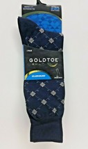 Gold Toe Golf Dress Socks Clubhouse ( 1 Pair ) Men&#39;s Shoe Size 6-12.5 BR... - £11.60 GBP