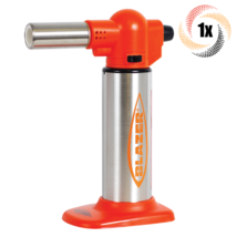 1x Torch Blazer Big Buddy Orange Refillable Butane Turbo Torch | Lightweight - £34.29 GBP