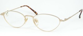 MODERN CLASSICS 6180 03 Gold Brille Metall Rahmen 52-17-135mm (Notizzettel) - $41.77