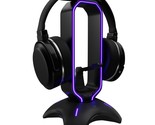 Rgb Headset Stand And Gaming Headphone Stand For Desk Display With Mouse... - $91.99