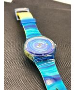 Swatch Watch Studio Azzurro GK232 Vintage 1996 - $49.00