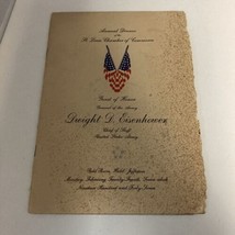 1947 St. Louis Chamber Of Commerce  Dwight D Eisenhower Invitation - £68.31 GBP