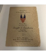 1947 St. Louis Chamber Of Commerce  Dwight D Eisenhower Invitation - $1,657.77 MXN