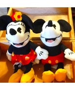 1930s Mickey and Minnie ~so adorable~ stuffed animals. - $1,596.01 MXN