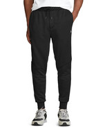Polo Ralph Lauren Men&#39;s Performance French Terry Lined Track Pants Black-XL - £58.18 GBP