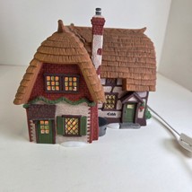 Dept 56 Dickens&#39; Village Cobb Cottage Lighted Building 1991 w/ Box - $745.41 MXN