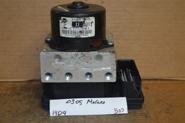 03-05 Nissan Murano ABS Pump Control OEM 476600C100 Module 507-14d9 - $11.99