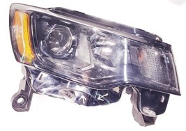 Passenger Headlamp Halogen Broken Mounts Crack OEM 17 20 Jeep Grand Cher... - $48.05