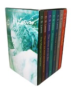 Chronicles of Narnia Box Set : 7 Books in series by C.S. Lewis - Origina... - $39.39 CAD
