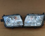 07-10 Lincoln MKX Halogen W/ AFS Headlight Lamp Set L&amp;R  - POLISHED - $603.57