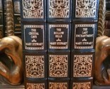 Easton Press MERLIN TRILOGY Mary Stewart 3 vols HOLLOW HILLS CRYSTAL CAVE - $579.00