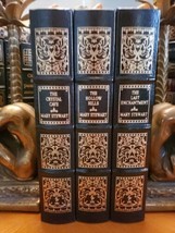 Easton Press MERLIN TRILOGY Mary Stewart 3 vols HOLLOW HILLS CRYSTAL CAVE - £455.45 GBP