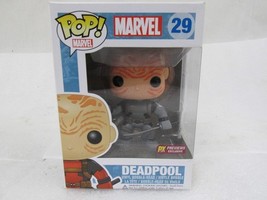 Funko POP Marvel Deadpool Vinyl Figure, Grey - $19.26