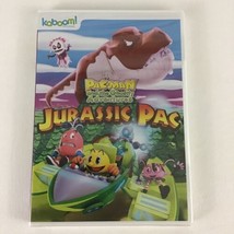 Pac-Man And The Ghostly Adventures DVD Jurassic Pac New Sealed 2012 Kaboom - £10.02 GBP