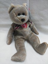 Ty Beanie Baby &quot;1999 SIGNATURE BEAR&quot; Bear - NEW w/tag - Retired - $6.00