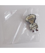 New Back To The Future Doc Brown Enamel Lapel Hat Pin - $9.42 CAD