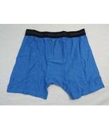 1 Pair Duluth Trading Co Buck Naked Boxer Briefs Yosemite Blue 76015 - $559.59 MXN
