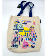 Disney Parks Starbucks Magic Kingdom Discovery Series Canvas Tote NWT 20... - £35.37 GBP