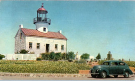 Point Loma Light San Diego California Union Oil # 45 Postcard - £7.87 GBP