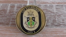 USN USS Kearsage LHD 3  Challenge Coin #158Y - $464.39 MXN