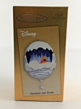 Hallmark Keepsake Christmas Ornament Disney Winnie Pooh Sharing The Star... - £23.70 GBP