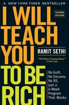 I Will Teach You To Be Rich (2nd Edition): No guilt, no excuses - just a 6-week - $14.42