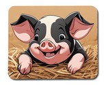Kids Cartoon Pig Mouse Pad - £10.98 GBP