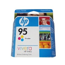 HP Genuine 95 Tri-Color Ink Cartridge In Retail Box C8766WN EXP January 2009 - $7.66