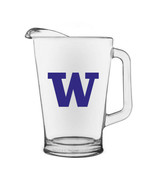 University of Washington NCAA 60 oz Huskies Glass Elite Beer Pitcher - $61.12 CAD