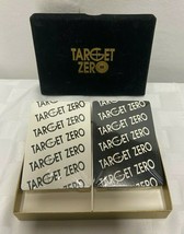 Vintage 2 Decks Gemaco Target Zero Playing Cards - £10.64 GBP