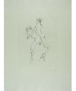 Leonor FINI Signed/Numbered Etching Solomonie la Possédée II - Erotic 1979 - $246.18 CAD