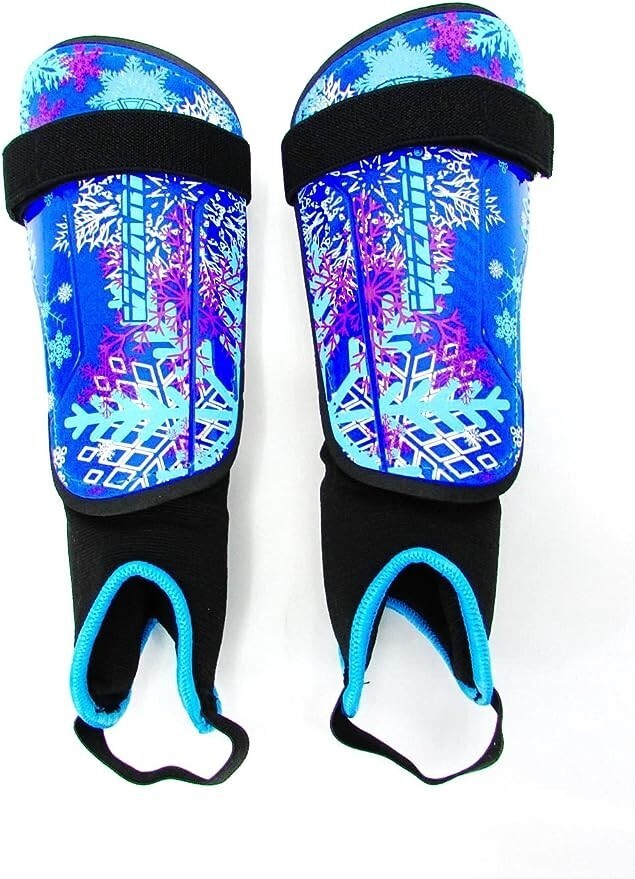 Vizari Frost Soccer Shin Guards, Size-Large, Blue, VZSG70174-L - $10.55