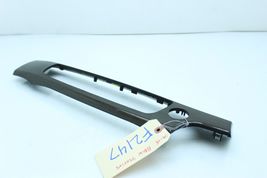 09-15 BMW 7 SERIES Center Dash Air Vent Trim Wood Grain F2147 image 8