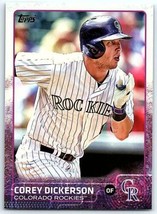 2015 Topps #91 Corey Dickerson NM-MT Rockies ID:4031 - £1.32 GBP