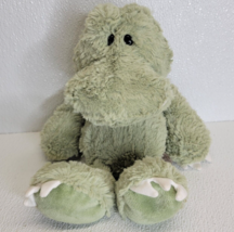Demdaco Nat &amp; Jules Gates Green Alligator 12&quot; Soft Plush Toy Stuffed Animal - £15.48 GBP